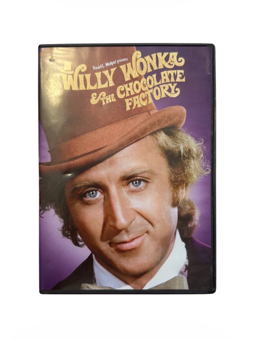 Willy Wonka & The Chocolate Factory DVD Gene Wilder Widescreen Movie 1971 Film